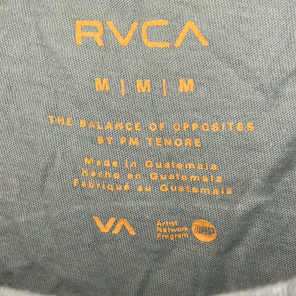 RVCA Short Sleeve - Picture 3 of 3